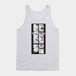 Giganta Smalls Queerdo black and white Tank Top